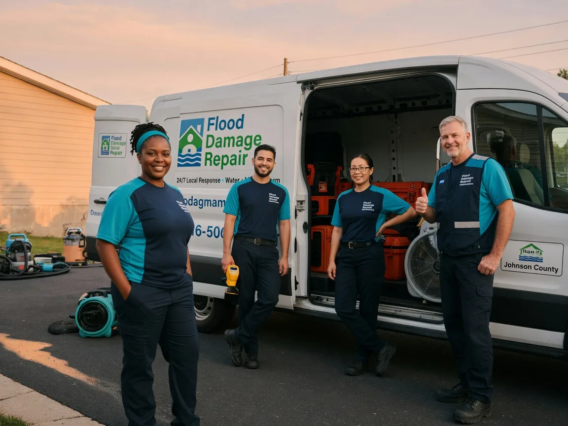 Water Damage Restoration company in Leasburg, NC
